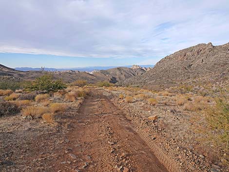 Hen Spring Canyon Road