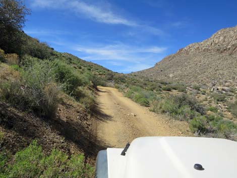 Hen Spring Canyon Road