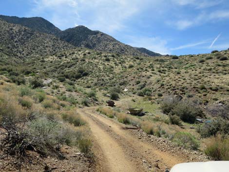 Hen Spring Canyon Road