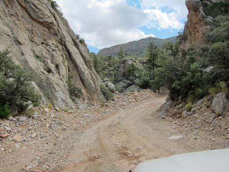 Lime Kiln Canyon Road