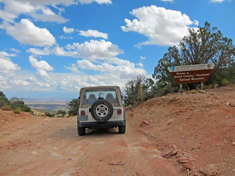 Lime Kiln Canyon Road