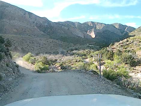 Lime Kiln Canyon Road