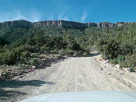 Lime Kiln Canyon Road