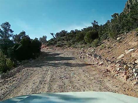 Lime Kiln Canyon Road