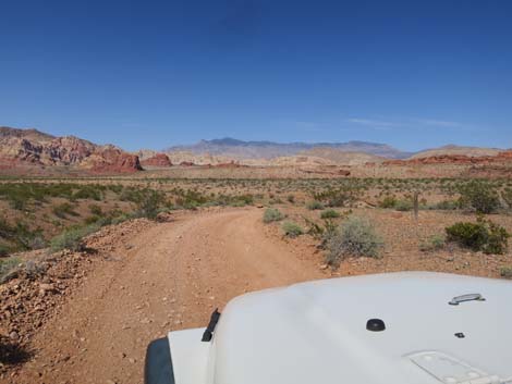 Mud Wash Shortcut Road