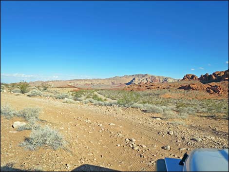 Mud Wash Shortcut Road