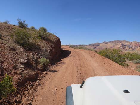 Mud Wash Shortcut Road