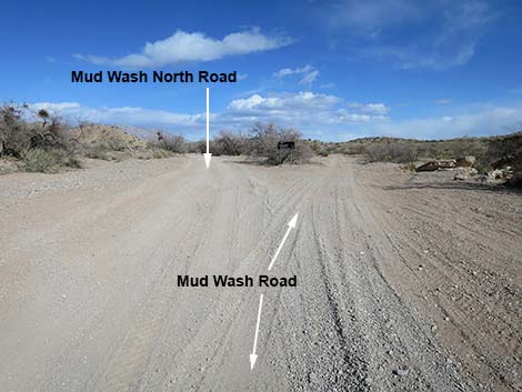 Mud Wash North Road