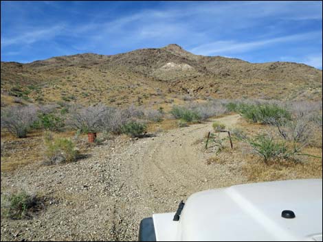 Nevada Mica Mine Road