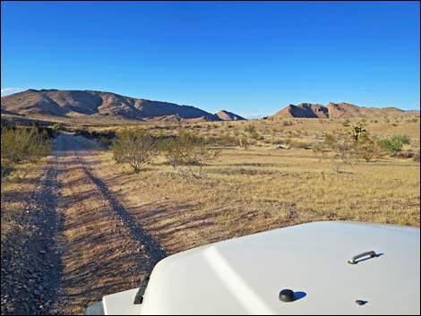 Red Bluff Spring Road