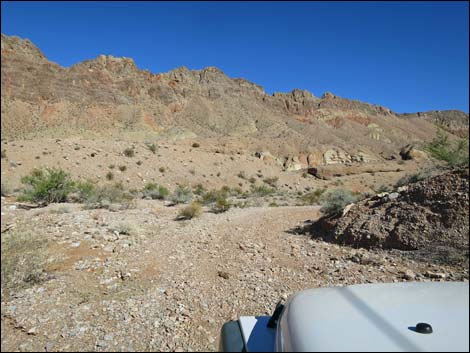 Red Bluff Spring Road