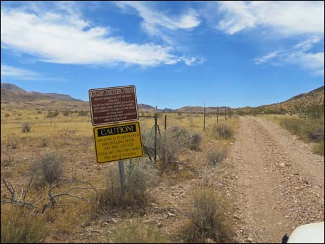 Red Bluff Spring Road