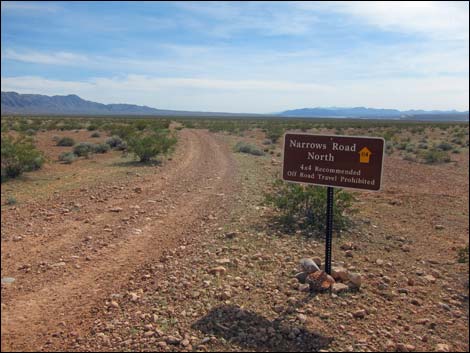 Sand Wash--Mud Wash Loop Road