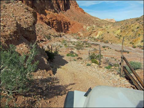 Sand Wash--Mud Wash Loop Road