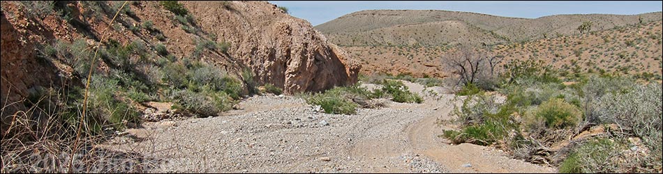 Sand Wash - Mud Wash Loop Road