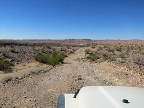 Virgin River Valley Overlook Road