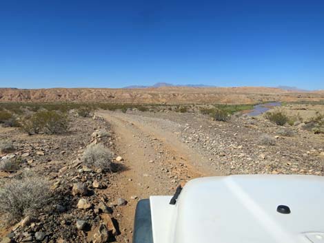 Virgin River Valley Overlook Road