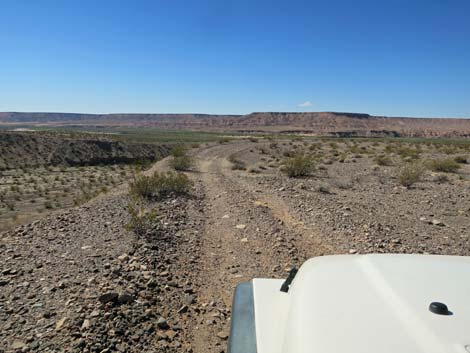 Virgin River Valley Overlook Road