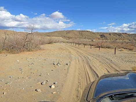 Virgin River Landing Road