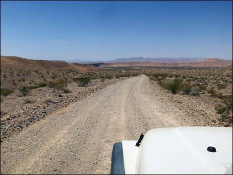 Virgin River Landing Road