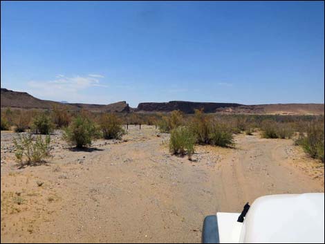 Virgin River Landing Road