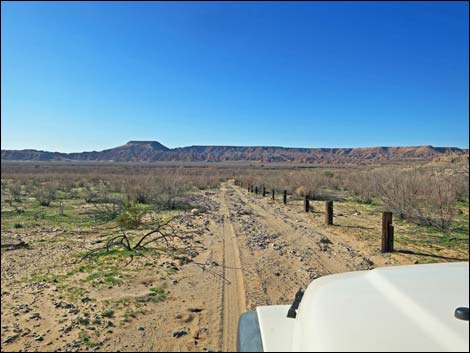 Virgin River Landing Road