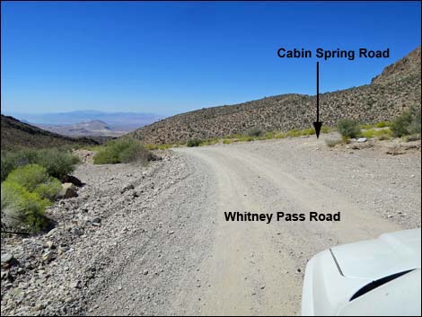 Whitney Pass Road