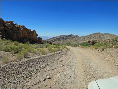 Whitney Pass Road