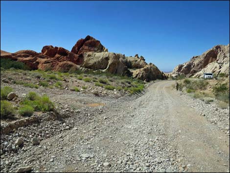 Whitney Pass Road