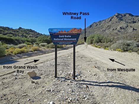 Whitney Pass Road