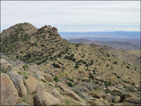 Shark Tooth Peak