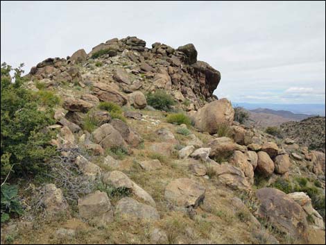 Shark Tooth Peak