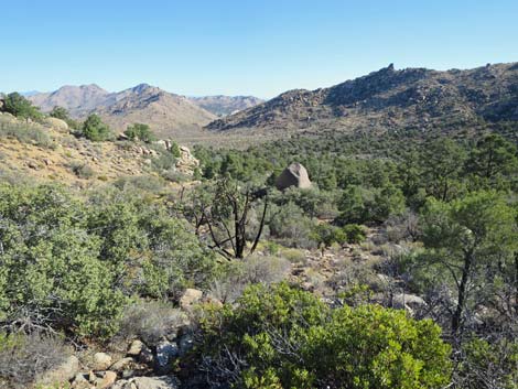 Shark Tooth Peak