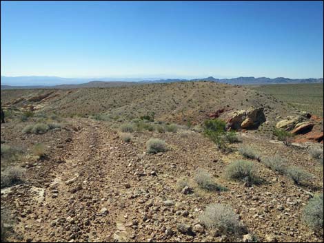 Whitney Pocket Overlook Trail