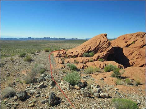 Whitney Pocket Overlook Trail