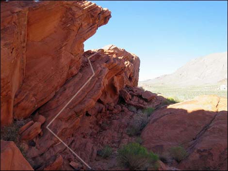 Whitney Pocket Overlook Trail