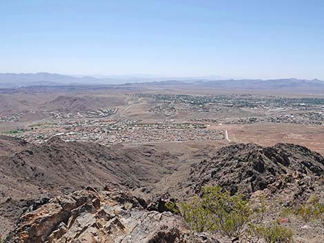 Bootleg Canyon Area Hiking