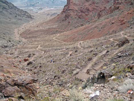 River Mountain "Foot" Trail