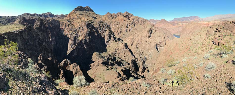 Colorado River Overlook