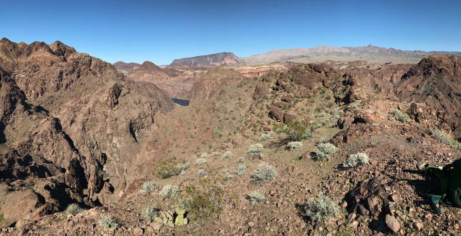 Colorado River Overlook