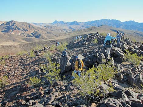 Callville Ridge Route