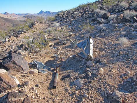 Callville Ridge Route