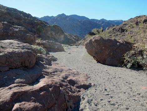 Cranes Nest Canyon