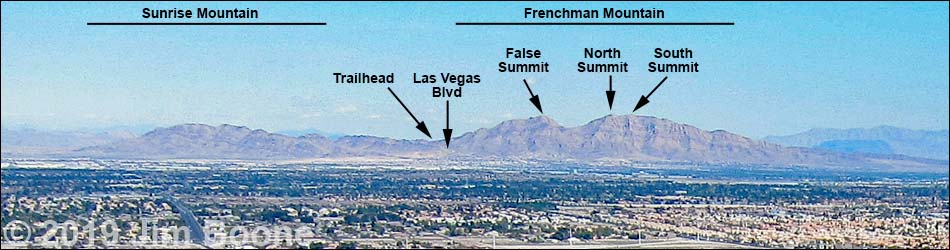 Frenchman Mountain