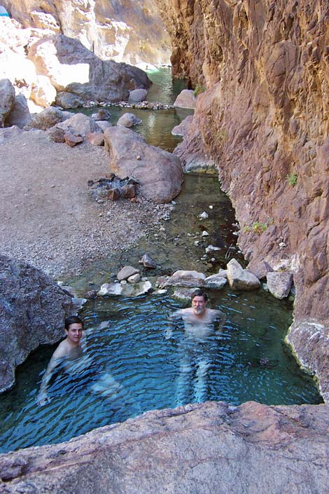 Goldstrike Hot Springs