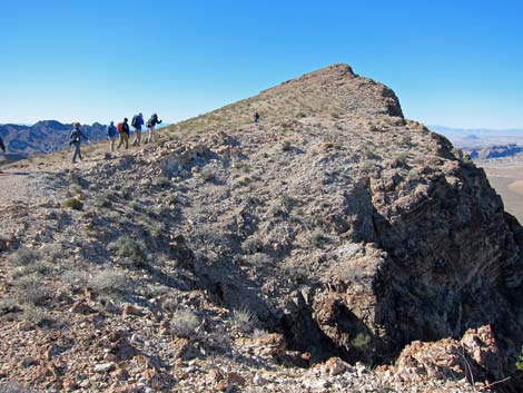 Northshore Peak, East Ridge