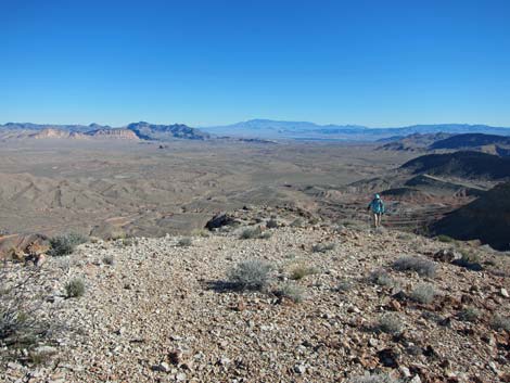 Northshore Peak, East Ridge