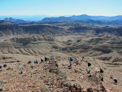 Northshore Peak, East Ridge