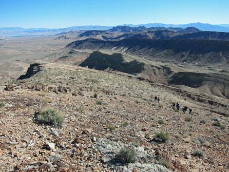 Northshore Peak, East Ridge