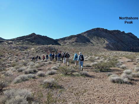 Northshore Peak, East Ridge